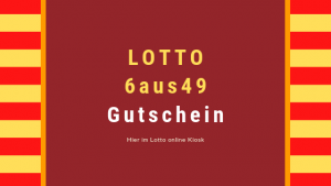 Lotto 6aus4 Gutschein