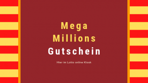 MegaMillions Gutschein