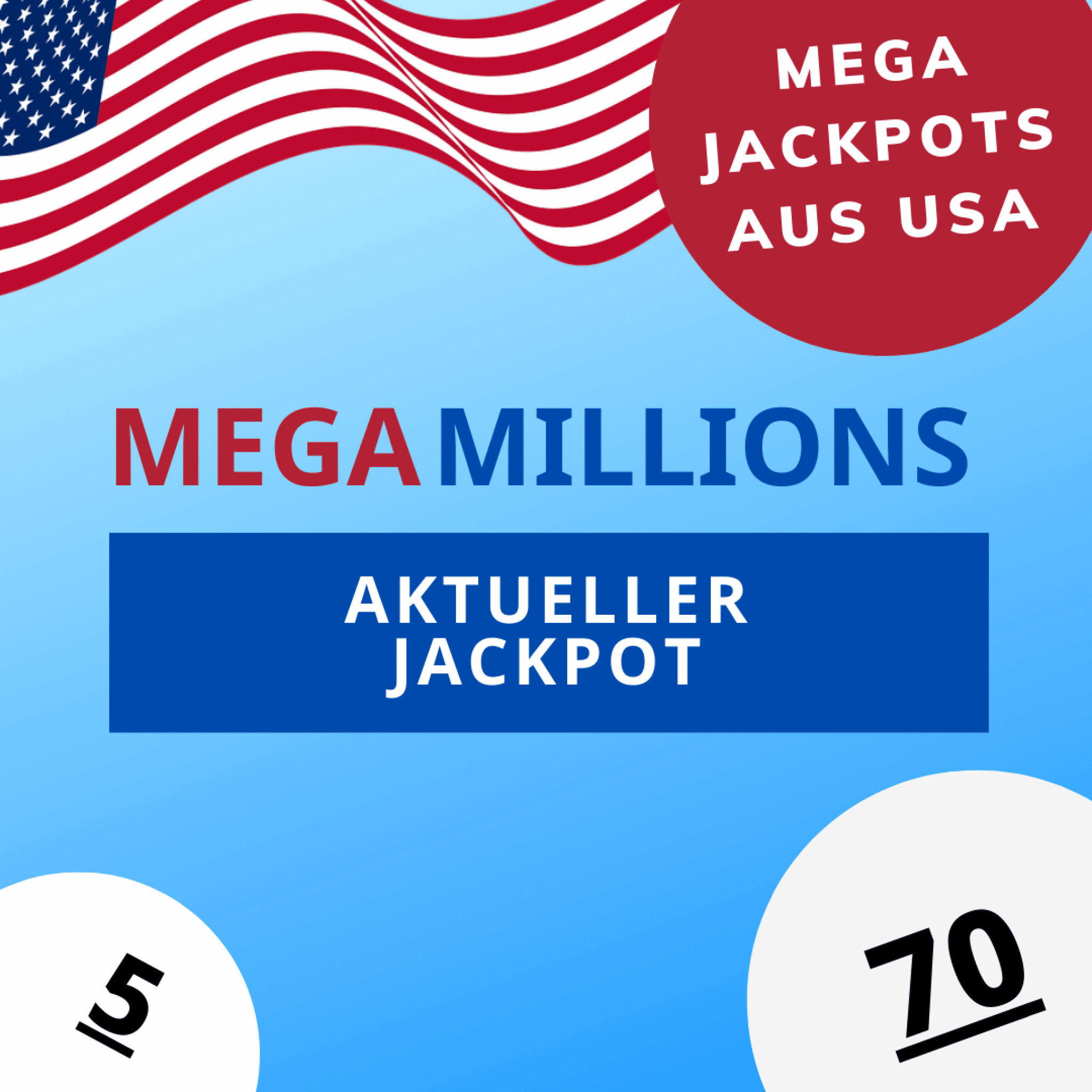 Megamillions Jackpot aktuellH [ 2024 ] Gewinnzahlen & Gewinnquoten